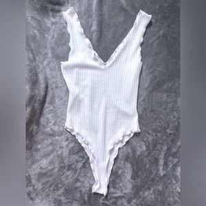 White Bodysuit